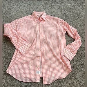 Peter miller button down shirt size large